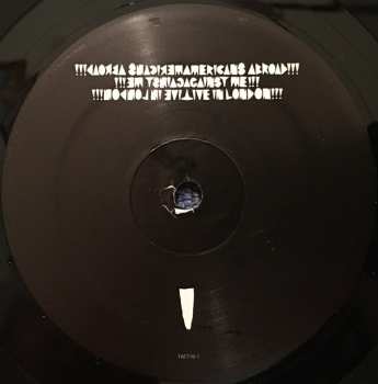 2LP Against Me!: Americans Abroad!!! Against Me!!! Live In London!!!