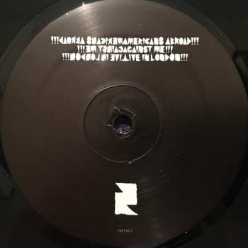 2LP Against Me!: Americans Abroad!!! Against Me!!! Live In London!!!