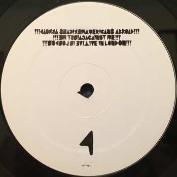 2LP Against Me!: Americans Abroad!!! Against Me!!! Live In London!!!