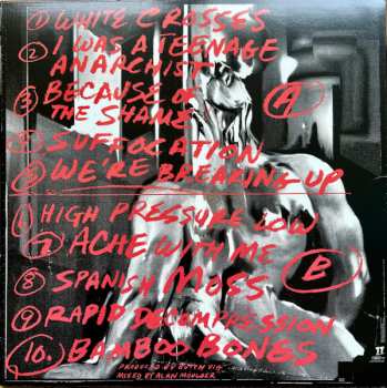 LP Against Me!: White Crosses