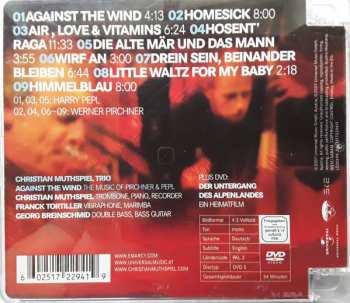 CD/DVD Christian Muthspiel Trio: Against The Wind - The Music Of Pirchner & Pepl