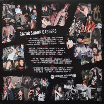 2LP Agathocles: Razor Sharp Daggers