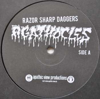 2LP Agathocles: Razor Sharp Daggers