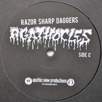 2LP Agathocles: Razor Sharp Daggers