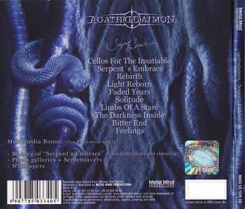 CD Agathodaimon: Serpent's Embrace LTD | NUM | DIGI