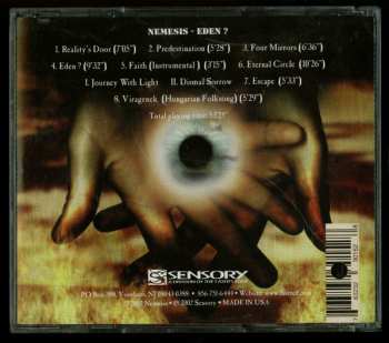 CD Age Of Nemesis: Eden?