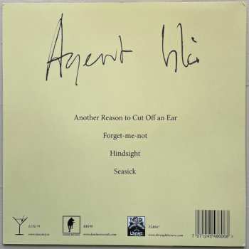 LP Agent blå: Medium Rare LTD