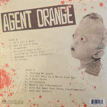 LP Agent Orange: Bloodstains LTD | CLR