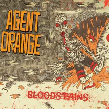 LP Agent Orange: Bloodstains CLR | LTD