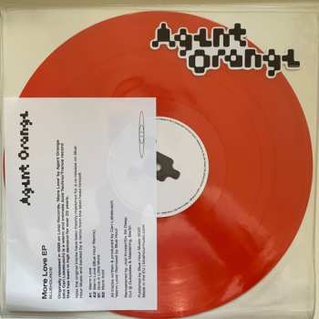 LP Agent Orange: More Love EP CLR