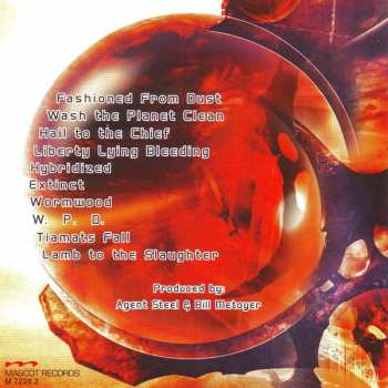 CD Agent Steel: Alienigma