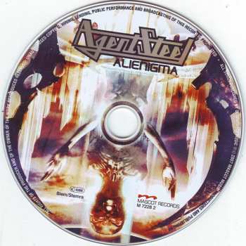 CD Agent Steel: Alienigma