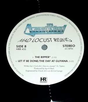 LP Agent Steel: Mad Locust Rising