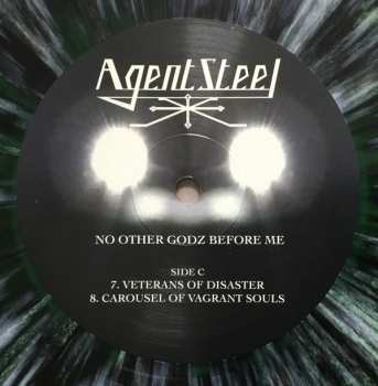 2LP Agent Steel: No Other Godz Before Me LTD | CLR