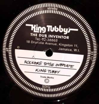 EP King Tubby: Rockers Style / Rockers Style Dubplate