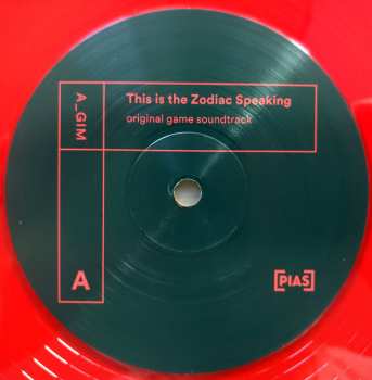 LP A_Gim: This Is The Zodiac Speaking Original Game Soundtrack