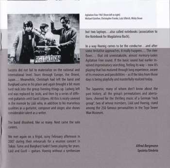 3CD/DVD Agitation Free: Last, Fragments & Live '74