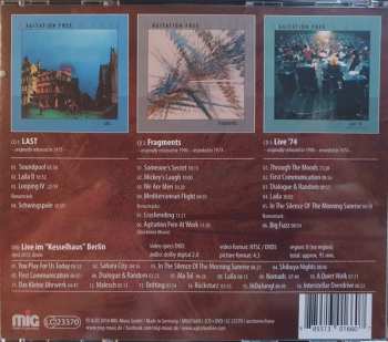 3CD/DVD Agitation Free: Last, Fragments & Live '74