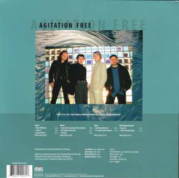 2LP Agitation Free: River of Return