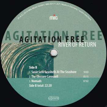2LP Agitation Free: River of Return