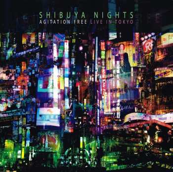 2LP Agitation Free: Shibuya Nights (Live In Tokyo) CLR | LTD | NUM