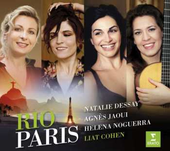 CD Natalie Dessay: Rio-Paris DIGI