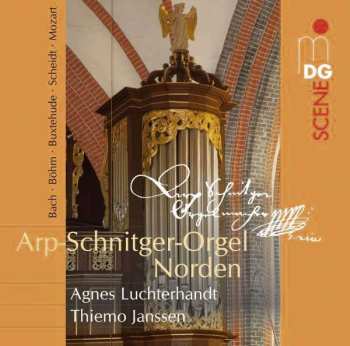SACD Agnes Luchterhandt: Arp-Schnitger-Orgel Norden Vol. 3