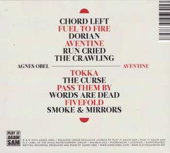 CD Agnes Obel: Aventine DIGI
