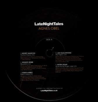 2LP Agnes Obel: LateNightTales