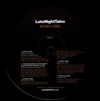 2LP Agnes Obel: LateNightTales
