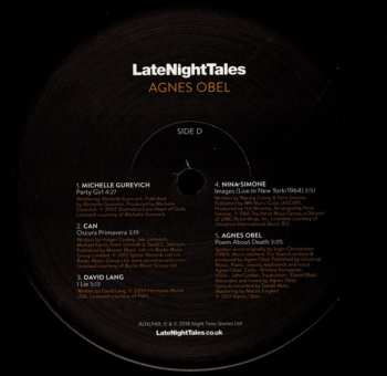 2LP Agnes Obel: LateNightTales