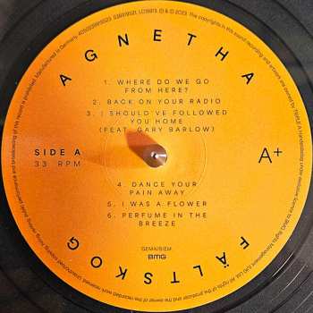 2LP Agnetha Fältskog: A+ CLR | DLX | LTD