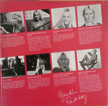 LP Agnetha Fältskog: Tio År Med Agnetha
