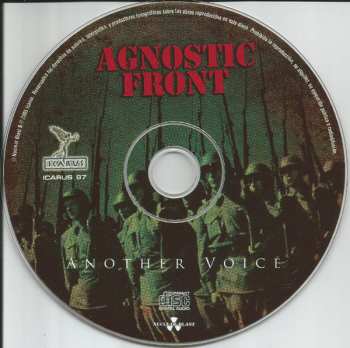 CD Agnostic Front: Another Voice