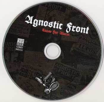 CD Agnostic Front: Cause For Alarm