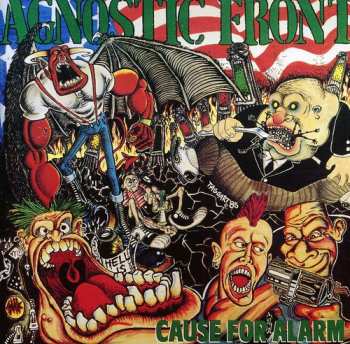 CD Agnostic Front: Cause For Alarm