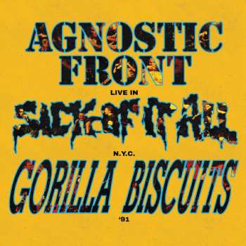 Album Agnostic Front: Live In N.Y.C. '91
