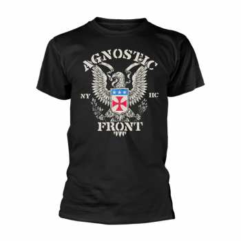 Merch Agnostic Front: T-shirt Eagle Crest
