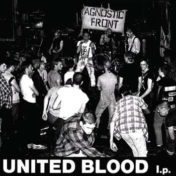 Album Agnostic Front: United Blood l.p.