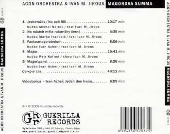 CD Ivan Martin Jirous: Magorova Summa