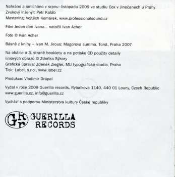 CD Ivan Martin Jirous: Magorova Summa