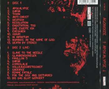 2CD Agonoize: Apokalypse DLX | LTD | DIGI