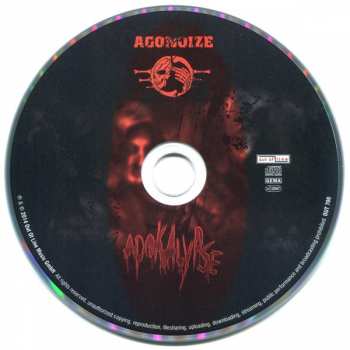 2CD Agonoize: Apokalypse DLX | LTD | DIGI