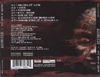 CD Agonoize: Evil Gets An Upgrade