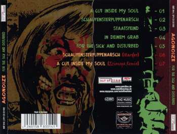 CD Agonoize: For The Sick And Disturbed