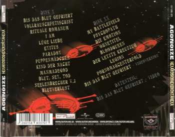 2CD Agonoize: Hexakosioihexekontahexa