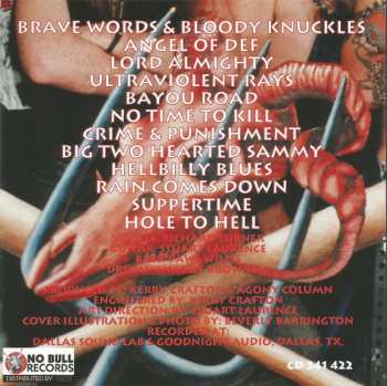 CD Agony Column: Brave Words & Bloody Knuckles