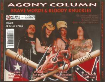 CD Agony Column: Brave Words & Bloody Knuckles