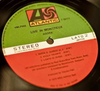 LP Agorà: Live In Montreux