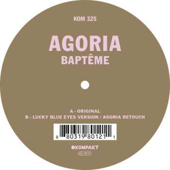 Album Agoria: Baptême